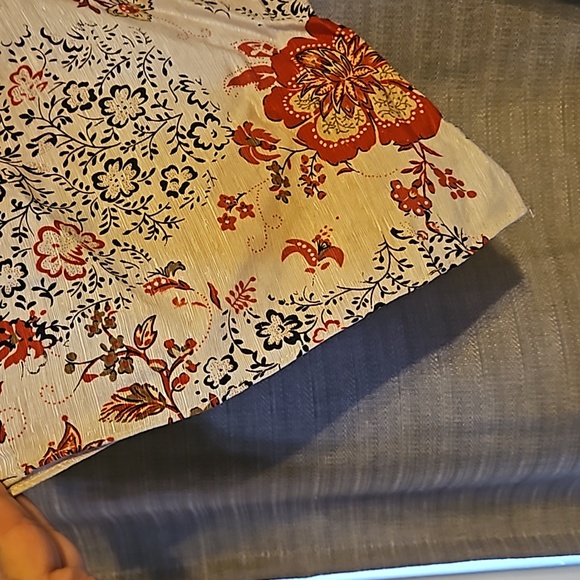 NWT Carole Little Blouse Size M 100% Silk Lining - Picture 5 of 11